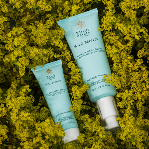 Mini Hand & Nail Cream with Orange Peel Oil and Yarrow